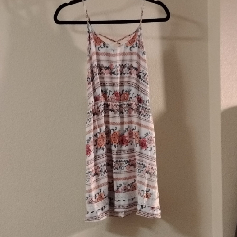 Floral Strappy Dress